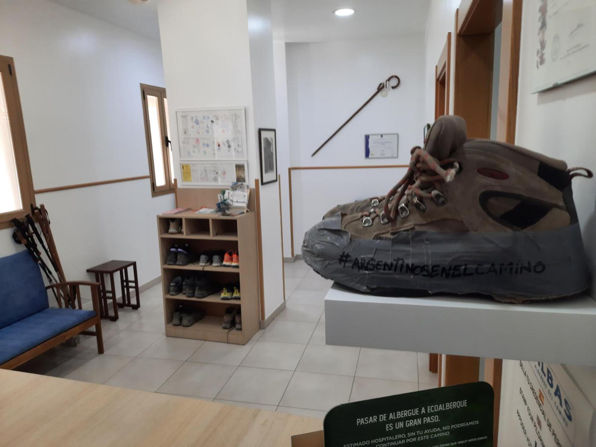 Albergue Albas Logrono Luaran gambar