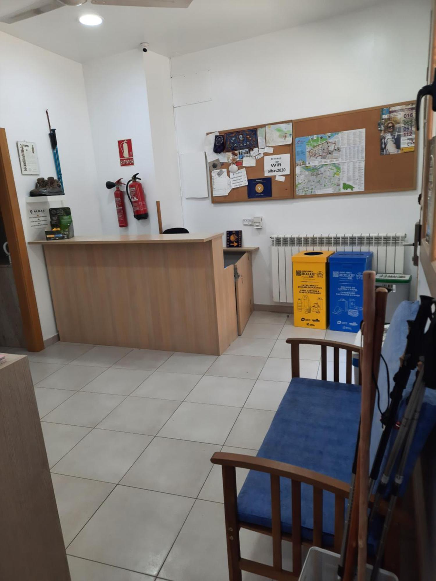 Albergue Albas Logrono Luaran gambar